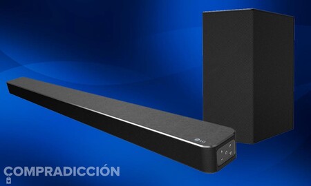Esta Eurocopa, mejora también el audio de tu tele con una barra de sonido 3.1 como la LG SN6Y: ahora en Amazon a precio mínimo por sólo 199,99 euros