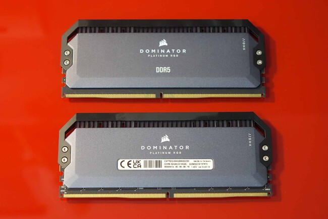Corsair Dominator Platinum DDR5 6000 MHz, análisis: review con