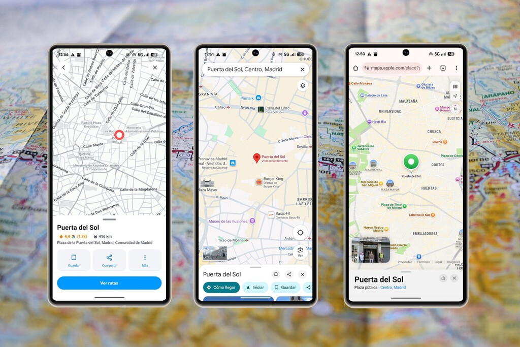 Cuál es mejor app para conducir en 2025: llevo más de una década usando Google Maps, Waze y Mapas de Apple y lo tengo claro 
