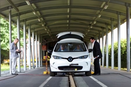 Renault Zoe Crash Test
