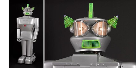 Robots en el Museo Ciencia Londres