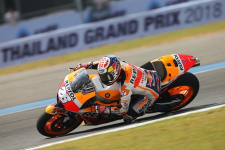 Dani Pedrosa Tailandia Test Dia 1 2018