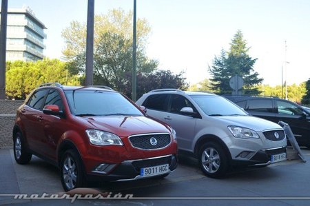 SsangYong Korando Automático 03