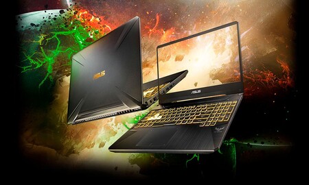 Este portátil gaming sale muy barato si lo pides en eBay: ASUS TUF Gaming FX505DT-HN450 por 649 euros