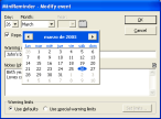 Recuerda los eventos anuales con MiniReminder