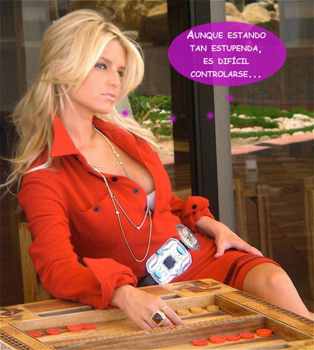 Jessica Simpson lo tiene claro: para la próxima, cruza las piernas
