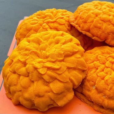 Así es la concha de cempasúchil para celebrar Día de Muertos: precios, dónde encontrarla y por qué todos la quieren