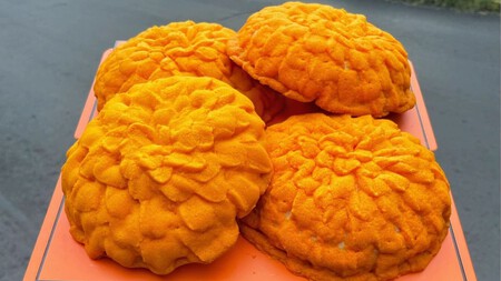 Así es la concha de cempasúchil para celebrar Día de Muertos: precios, dónde encontrarla y por qué todos la quieren