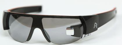 Informance: gafas deportivas con visor de cronómetro y pulsómetro
