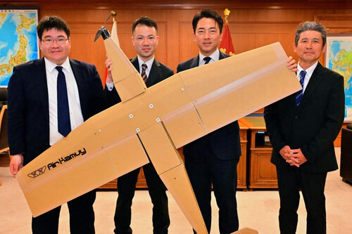 Ucrania encontró en los drones la forma de unir guerra y tecnología de forma barata. Japón acaba de convertirlo en el nuevo IKEA bélico 