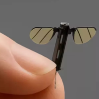 China ha creado un dron tan pequeño que parece un mosquito, desatando una nueva paranoia por sentirnos vigilados  