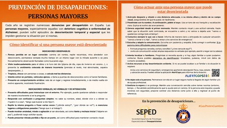 Infografia Personas Perdidas