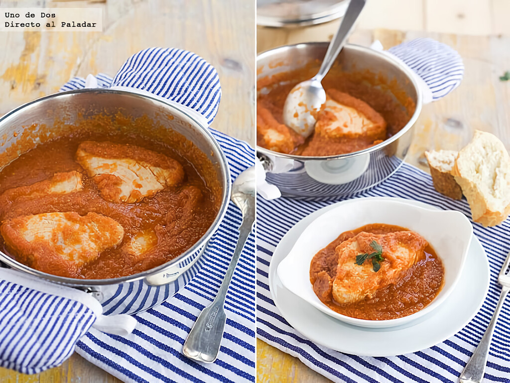 Receta clásica de bonito con tomate, porque no hace falta complicarse para comer bien
