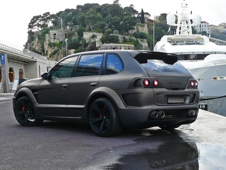 Gemballa Tornado 750 GTS: antes era un Porsche Cayenne