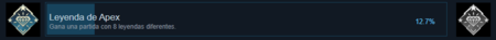 Logro Dificil Apex Legends