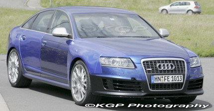 El Audi RS6 podría tener 579 caballos