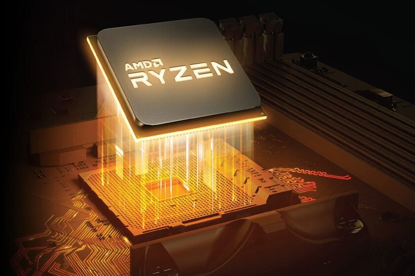 Imagen De Procesador Ryzen