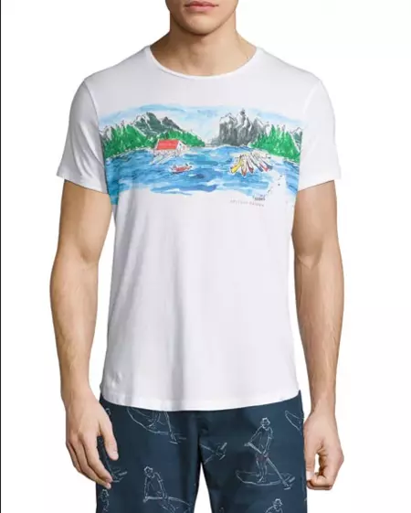 De Prada A Zara Los Paisajes De Apoderan De Tus Camisas Como Tendencia Para La Primavera