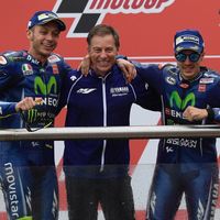 Valentino Rossi y Maverick Viñales están de acuerdo: "Estaría bien que Dani Pedrosa tuviese una Yamaha M1 oficial"
