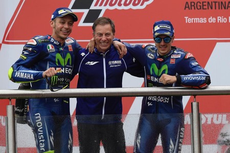 Valentino Rossi y Maverick Viñales están de acuerdo: "Estaría bien que Dani Pedrosa tuviese una Yamaha M1 oficial"