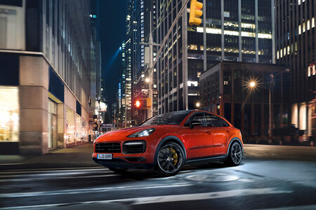 Porsche Cayenne Coupé