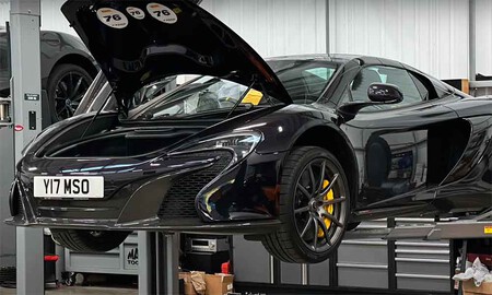 Cuánto cuesta mantener un McLaren