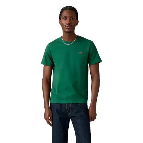 Levi'S Camiseta para Hombre SS Original Hm tee, Gris Oscuro, L
