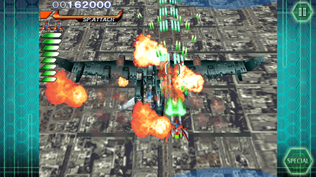 Raystorm, la segunda parte de la trilogía Ray Crisis, llega por fin a Google Play