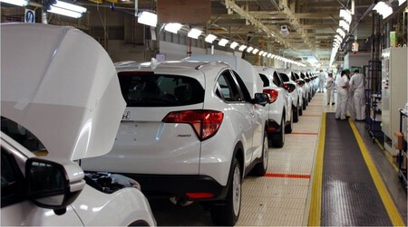 Honda Mexico Fabrica