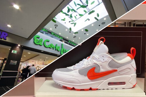 El Corte Inglés liquida hoy zapatillas Nike al 40%: Air Max 90, Air Jordan y Air Force 1 desde 59,90 euros