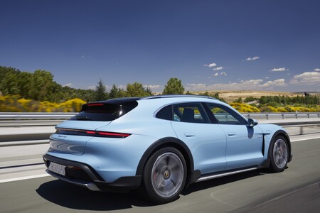 Porsche Taycan Cross Turismo Prueba Contacto 71