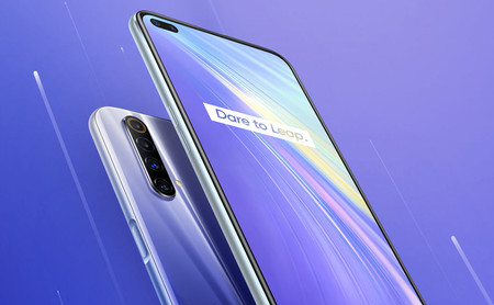 Realme X50m: una versión un poco más barata que mantiene la pantalla a 120 Hz, la cámara cuádruple y la conectividad 5G