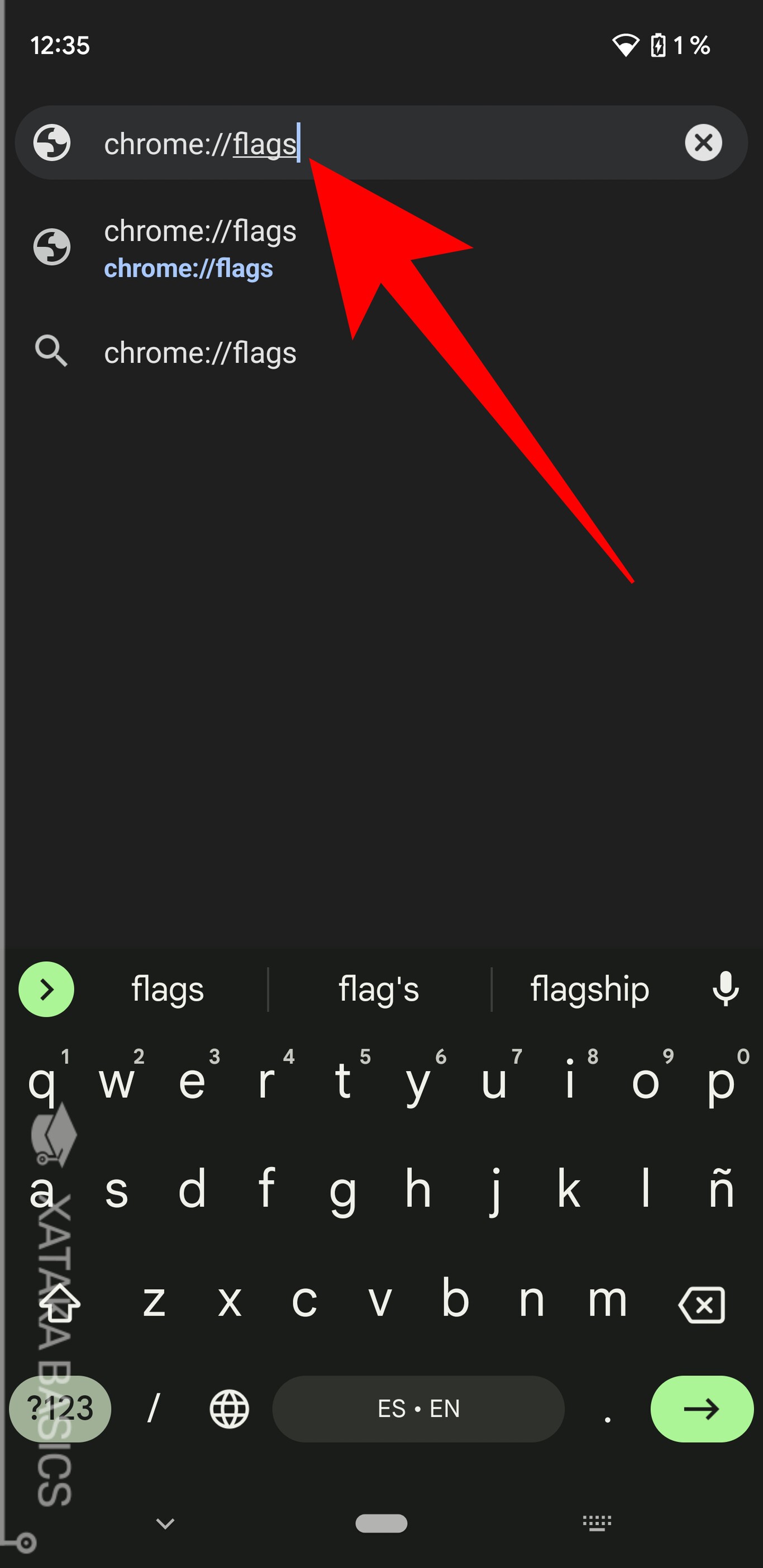 Cómo activar los flags de Chrome en Android e iOS para probar sus