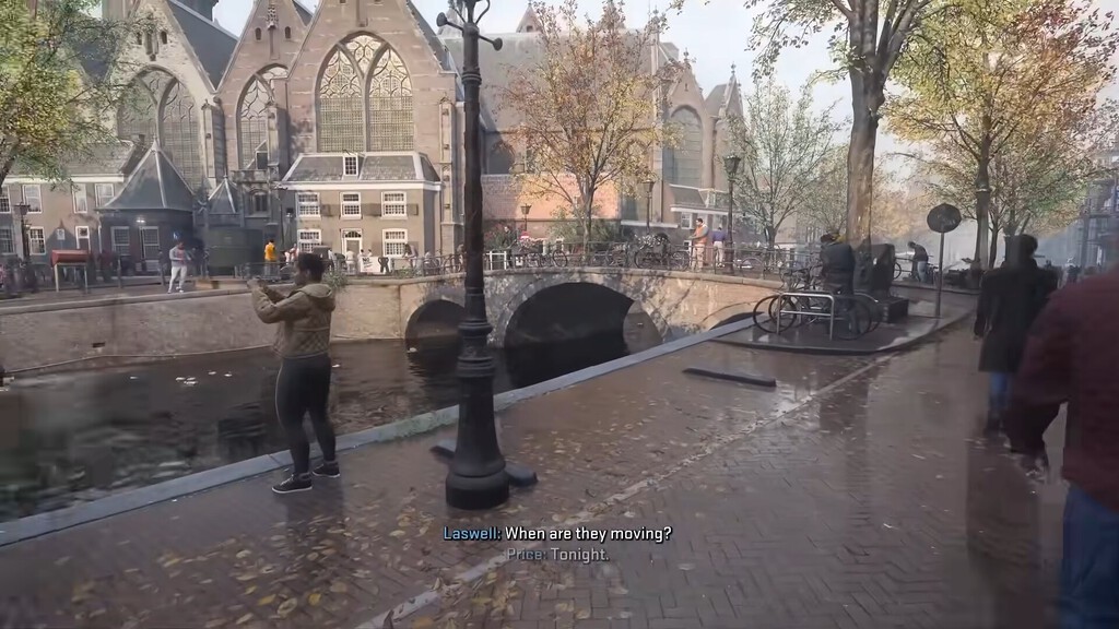 Viajar a Amsterdam es muy sencillo: solo tienes que jugar a Call of Duty: Modern Warfare II y alucinar con los gráficos Viajar a Amsterdam es muy sencillo: solo tienes que jugar a Call of Duty: Modern Warfare II y alucinar con los gráficos
