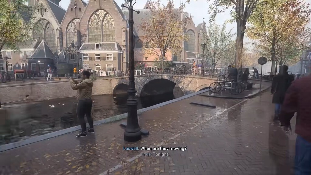 Viajar a Amsterdam es muy sencillo: solo tienes que jugar a Call of Duty: Modern Warfare II y alucinar con los gráficos 