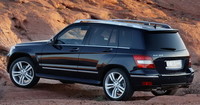 Mercedes Clase GLK, fotos de la versión de producción