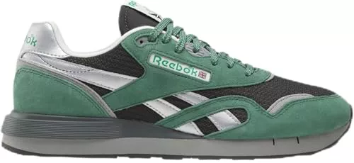 Reebok Classic Nylon 89 Basket, Fieldgreen Black Grey3, 36 EU