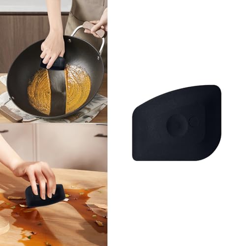 Paquete de 3 raspadores de sartenes