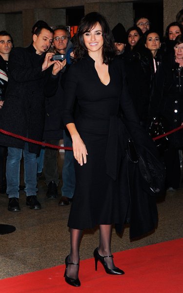 Penélope Cruz, vaya pinta de viuda te nos has marcado