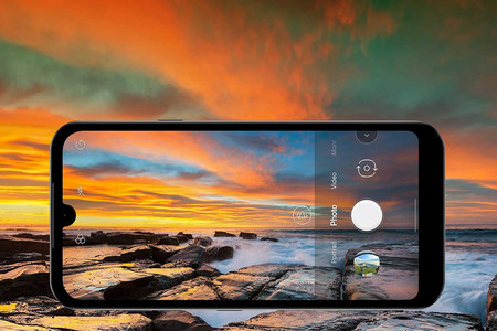 LG K31: la gama de entrada se actualiza con cámara doble, lector de huellas y pantalla con notch