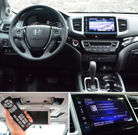 Probamos El Honda Pilot No Cabe Un Equipo De Fútbol Pero Sí La Honda Pilot 2016 Interior