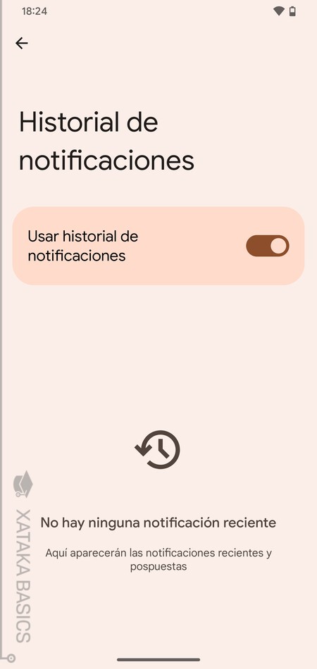 Historial Notificaciones