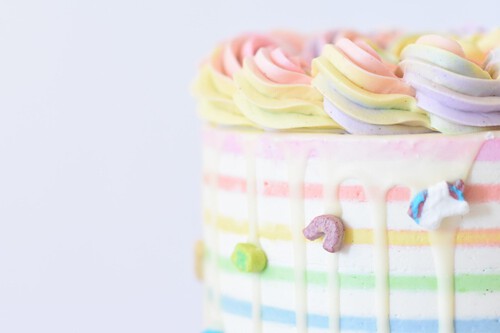 15 tartas originales y bonitas para un baby shower