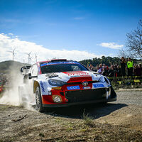 Sébastien Ogier se estrena con los Rally1 para darle a Toyota el mundial de marcas del WRC en Cataluña