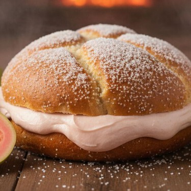 Aprovecha la temporada de guayaba para preparar estos 3 postres fáciles: desde pan de muerto hasta conchas caseras