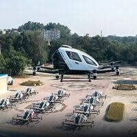 El cielo de Osaka se llenará de taxis eléctricos voladores durante la próxima Exposición Universal