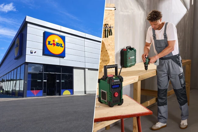 Atornilladora Taladradora Parkside En Lidl