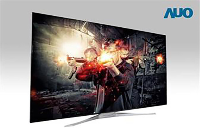 AU Optronics anuncia una nueva pantalla con un panel OLED capaz de ofrecer 240 Hz en una diagonal de 85 pulgadas