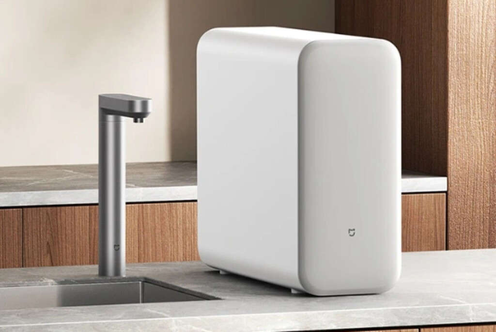 Lo más nuevo de Xiaomi: un grifo táctil inteligente que purifica el agua de casa y además te envía al móvil los datos de qué estás bebiendo 