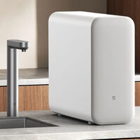 Lo más nuevo de Xiaomi: un grifo táctil inteligente que purifica el agua de casa y además te envía al móvil los datos de qué estás bebiendo 